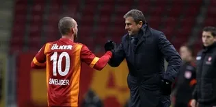 Hamzaoğlu’ndan Wesley’e destek geldi
