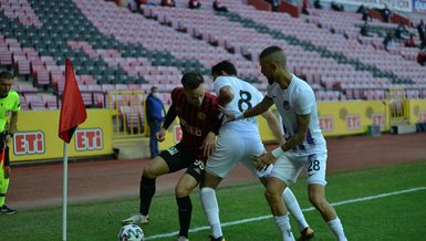 Eskişehirspor - Ankara Keçiörengücü: 2-2 (MAÇ SONUCU - ÖZET)