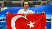 Özel sporcu Fatma Damla Altın Tokyo Paralimpik Oyunları vizesi aldı