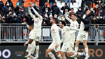 Milan üç puanı üç golle aldı!