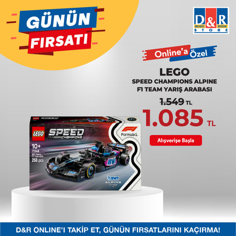 D&R E-TİCARET // 20 NİSAN