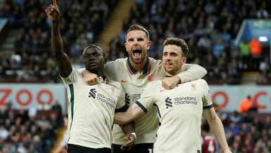 Aston Villa - Liverpool: 1-2 (MAÇ SONUCU - ÖZET)