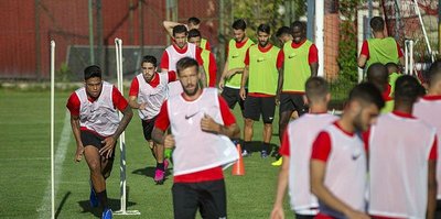 Gençlerbirliği Trabzonspor maçı hazırlıklarını sürdürdü