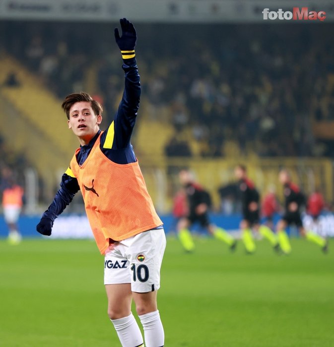 Antonio Cassano'dan Fenerbahçeli Arda Güler'e övgü dolu sözler! "Aşık oldum"