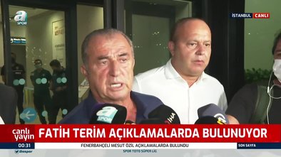 Galatasaray'da Fatih Terim Yunanistan'daki skandal sonrası konuştu!