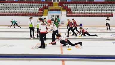 Türkiye Brezilya'yı Curling'de 12-2 yendi!