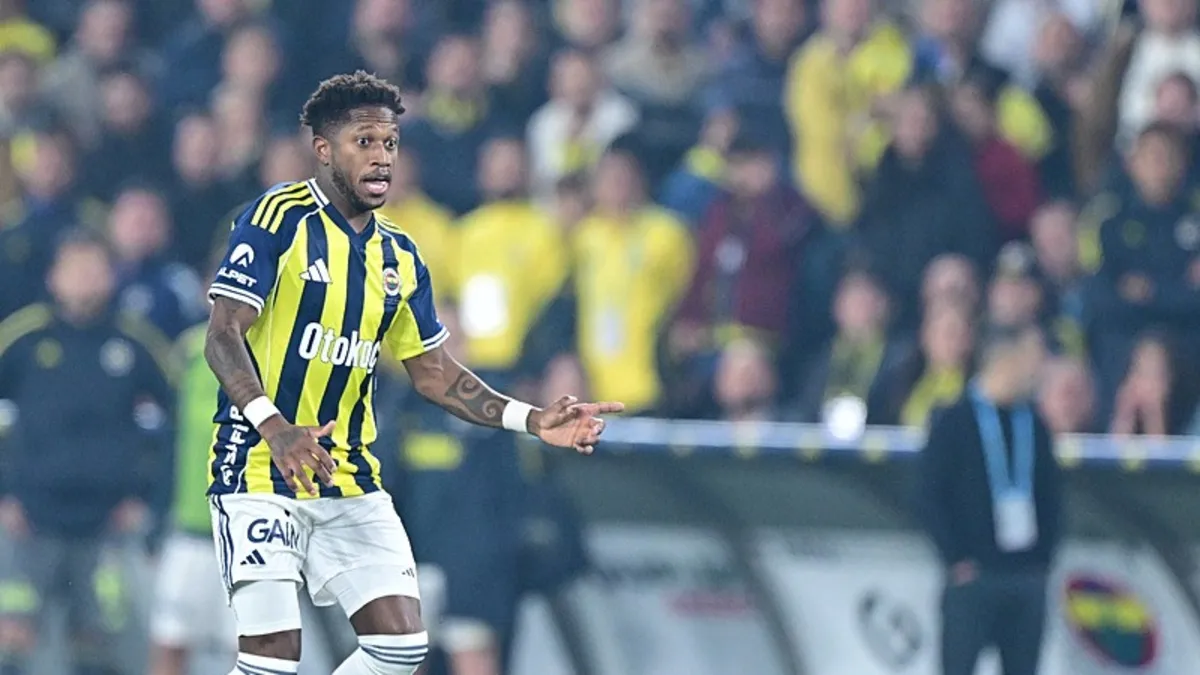 Fenerbahçe'de Fred: Takımımla gurur duyuyorum!
