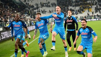 Napoli'nin son kurbanı Juventus!