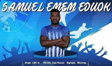 Eduok, BB Erzurumspor ile 2.5 yıllığına anlaştı