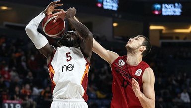Galatasaray Nef Gaziantep Basketbol 75-74