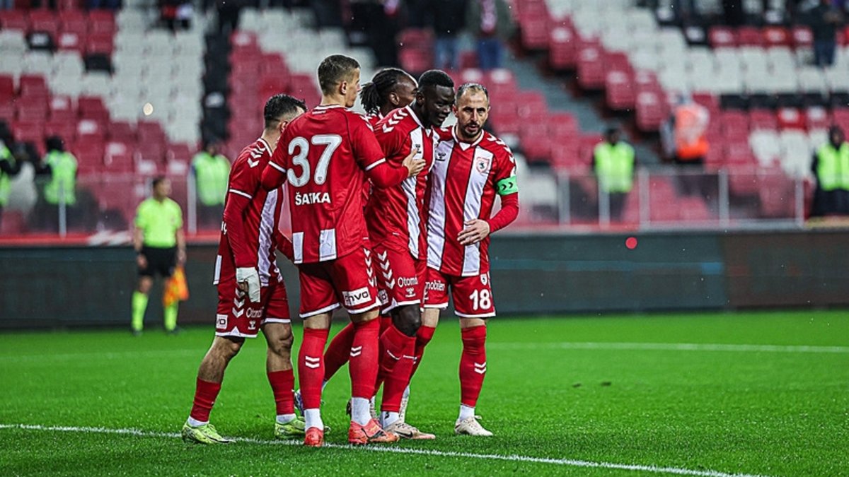 Reeder Samsunspor 2-0 Atakaş Hatayspor (MAÇ SONUCU-ÖZET) Reeder Samsunspor 2-0 Atakaş Hatayspor (MAÇ SONUCU-ÖZET)