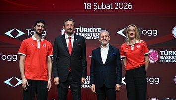 Togg'dan Türk basketboluna destek