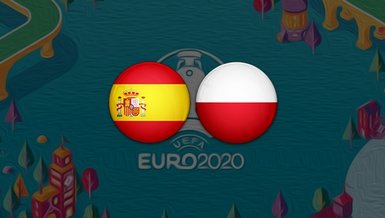 İspanya - Polonya  maçı CANLI | EURO 2020