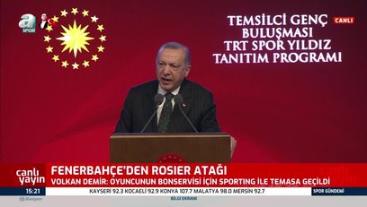 >Başkan Erdoğan'dan 19 Mayıs mesajı