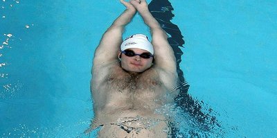 Doktor tavsiyesiyle başladığı yüzmede artık yeni amacı var
