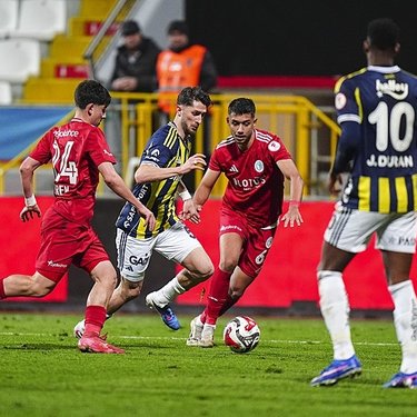 Fenerbahçe kupada ilk galibiyetini aldı! İŞTE MAÇIN ÖZETİ