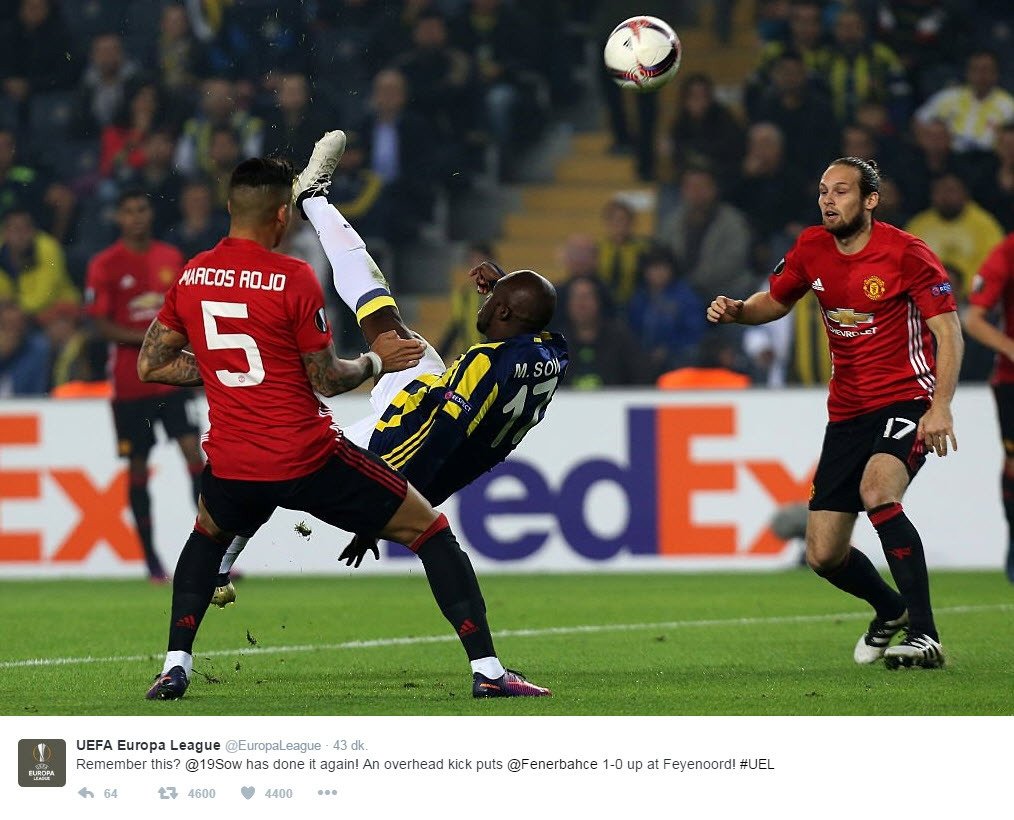 Uefa Dan Moussa Sow Tepkisi Son Dakika Fenerbahce Haberleri Fotomac