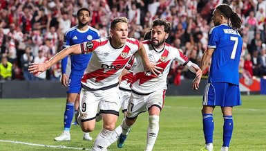 Rayo Vallecano avantajı kaptı!