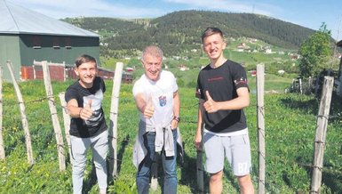 Başkan gençlerle yaylaya çıktı