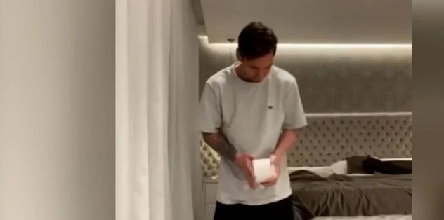 Messi de akıma uydu