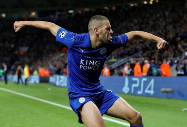 İslam Slimani geliyor!