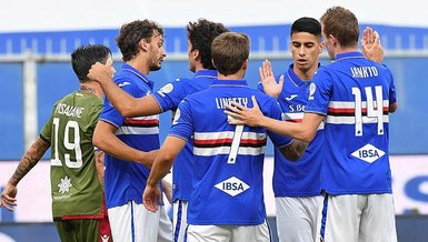 Sampdoria 3 0 Cagliari Mac Sonucu Son Dakika Italya Serie A Haberleri Fotomac