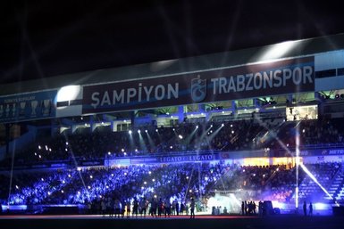 Trabzonspor’dan gövde göstersi