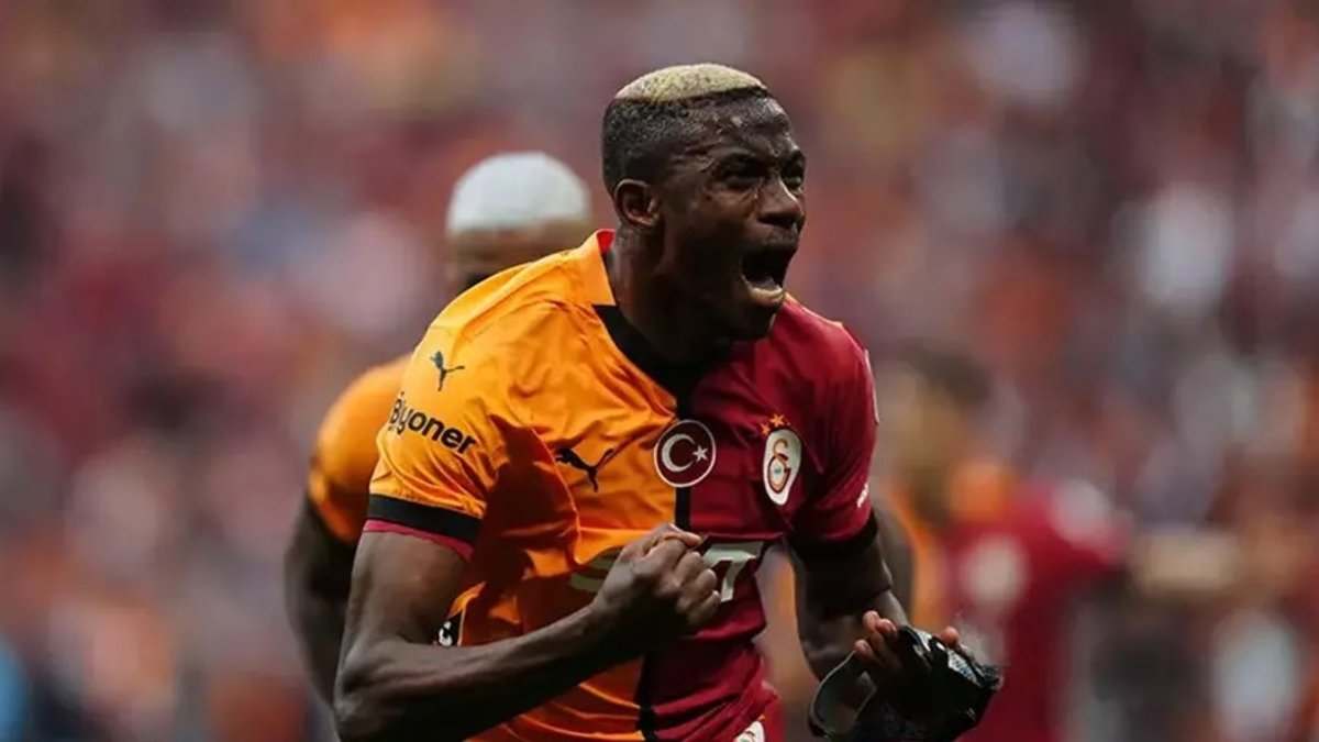 Osimhen daha formayı giymeden kazandıracak! Galatasaray'ın imza töreninden beklediği gelir ortaya çıktı Osimhen daha formayı giymeden kazandıracak! Galatasaray'ın imza töreninden beklediği gelir ortaya çıktı