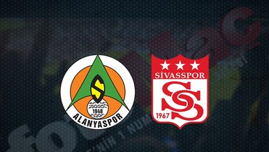 Alanyaspor - Sivasspor maçı ne zaman, saat kaçta ve hangi kanalda canlı yayınlanacak? | Süper Lig