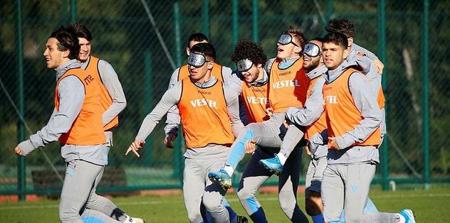 Trabzonspor'da kamp sona erdi