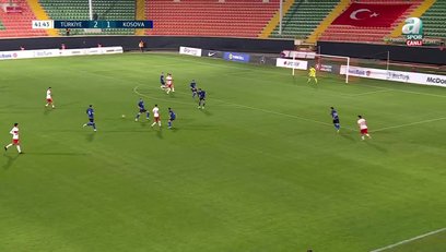 >GOL | Türkiye U 21 3-1 Kosova U21