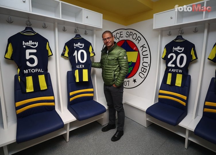 Alex de Souza'dan yıllar sonra gelen itiraf! Fenerbahçe böyle ikna etmiş