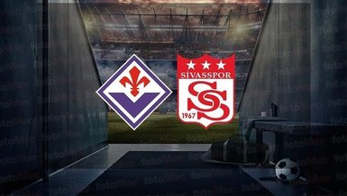 Fiorentina Sivasspor maçı CANLI İZLE