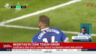 >Beşiktaş'tan Cenk Tosun'a yeni teklif!