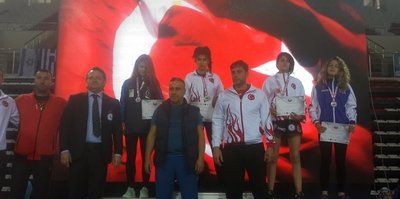 Muay Thai'de 2 Avrupa şampiyonu