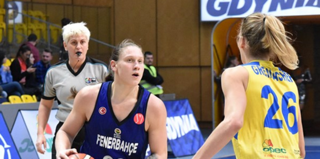 MAÇ SONUCU Arka Gdynia 52-80 Fenerbahçe Öznur Kablo