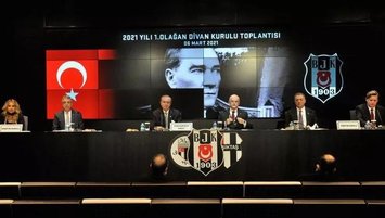 Beşiktaş'ta başkanlık için 3 aday