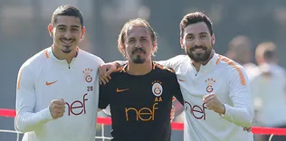 Ayhan Akman şu an idmanda