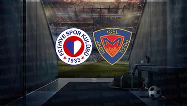 Fethiyespor - İçel İdmanyurdu maçı CANLI İZLE