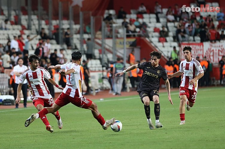 Onvo Antalyaspor-Trabzonspor maçının ardından flaş değerlendirme