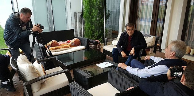 Şenol Güneş reklam filminde oynadı