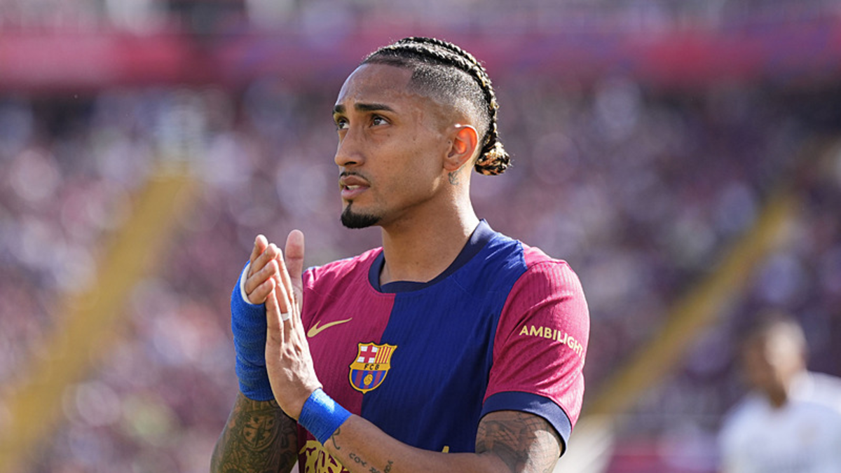 La Liga'da yılın futbolcusu Raphinha! La Liga'da yılın futbolcusu Raphinha!