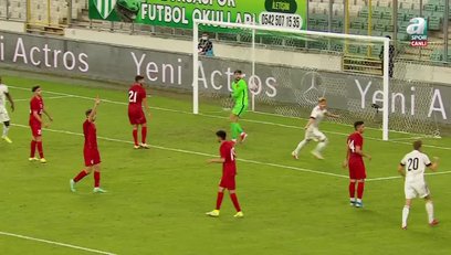 >GOL | Türkiye U21 0-3 Belçika U21