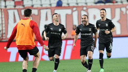 Bitexen Antalyaspor 1-2 Siltaş Yapı Pendikspor (MAÇ SONUCU - ÖZET)
