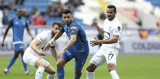Trezeguet attı, Paşa kazandı