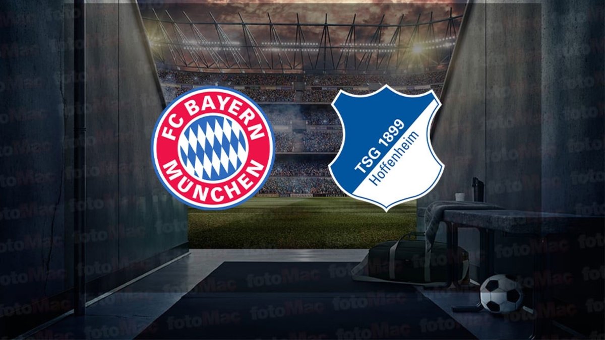 Bayern Münih - Hoffenheim maçı ne zaman, saat kaçta ve hangi kanalda canlı yayınlanacak? | Almanya Bundesliga Bayern Münih - Hoffenheim maçı ne zaman, saat kaçta ve hangi kanalda canlı yayınlanacak? | Almanya Bundesliga