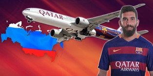 Barça'ya Rus eziyeti