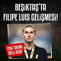 Beşiktaş'a Filipe Luis'ten olumsuz haber!