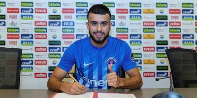 Kasımpaşa Azad Toptik'i transfer etti