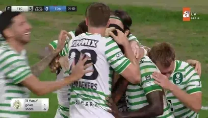 >GOL | Ferencvaros 3-0 Trabzonspor